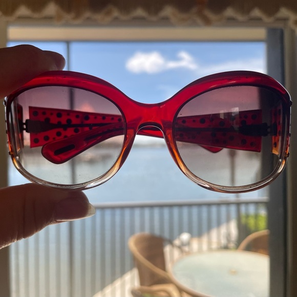 Oliver Peoples Isis Bejeweled Oval Sunglasses